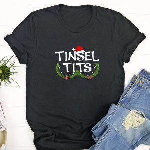 Ugly Christmas T Shirt, Funny Tinsel Tits&hellip;