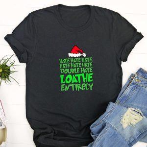 Ugly Christmas T Shirt, Hate Hate double&hellip;