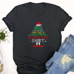 Ugly Christmas T Shirt, It’s Too Hot&hellip;