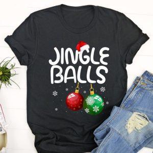 Ugly Christmas T Shirt, Jingle Balls Tinsel&hellip;