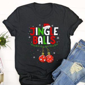 Ugly Christmas T Shirt, Jingle Balls Tinsel&hellip;