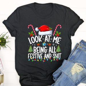 Ugly Christmas T Shirt, Look at Me&hellip;