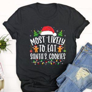 Ugly Christmas T Shirt, Most Likely To&hellip;