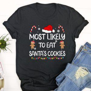 Ugly Christmas T Shirt, Most Likely To&hellip;