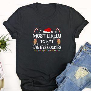 Ugly Christmas T Shirt, Most Likely To&hellip;