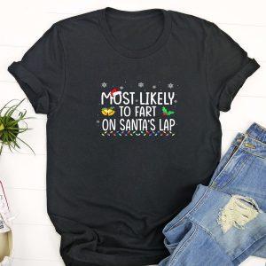 Ugly Christmas T Shirt, Most Likely To&hellip;