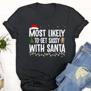 Ugly Christmas T Shirt, Most Likely To&hellip;