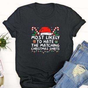 Ugly Christmas T Shirt, Most Likely To&hellip;