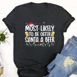 Ugly Christmas T Shirt, Most Likely To&hellip;