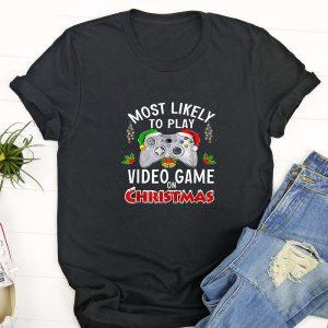 Ugly Christmas T Shirt, Most Likely To&hellip;