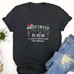 Ugly Christmas T Shirt, Most Likely To&hellip;