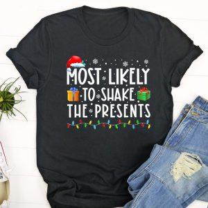 Ugly Christmas T Shirt, Most Likely To&hellip;