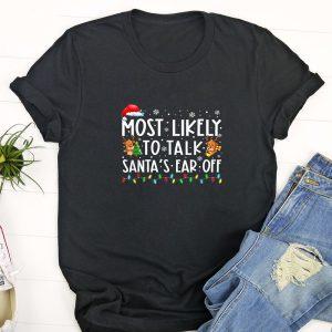 Ugly Christmas T Shirt, Most Likely To&hellip;