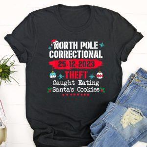 Ugly Christmas T Shirt, North Pole CorrectiOnal&hellip;