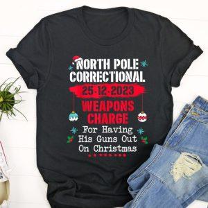 Ugly Christmas T Shirt, North Pole CorrectiOnal&hellip;