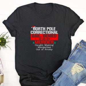 Ugly Christmas T Shirt, North Pole Correctional&hellip;