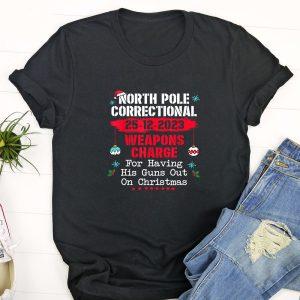 Ugly Christmas T Shirt, North Pole Correctional&hellip;