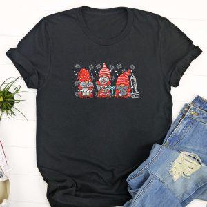 Ugly Christmas T Shirt, Nurse Christmas Gnomes&hellip;