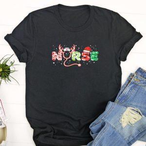 Ugly Christmas T Shirt, Nurse Christmas Stethoscope&hellip;