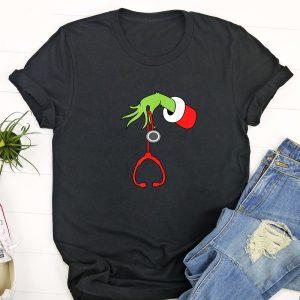 Ugly Christmas T Shirt, Nurse Christmas Stethoscope&hellip;