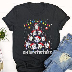 Ugly Christmas T Shirt, Oh Dentistree Christmas&hellip;