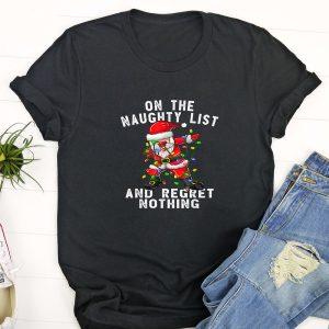 Ugly Christmas T Shirt, On the Naughty&hellip;