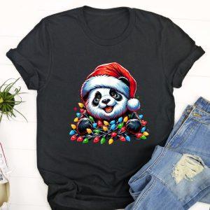 Ugly Christmas T Shirt, Panda Santa Christmas&hellip;