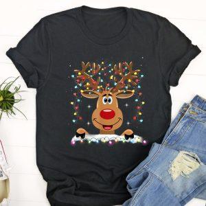 Ugly Christmas T Shirt, RUDOLPH Red Nose&hellip;