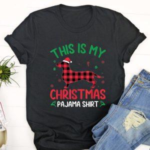 Ugly Christmas T Shirt, Red Plaid Ugly&hellip;