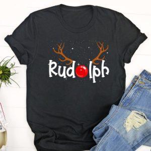 Ugly Christmas T Shirt, Rudolph Red Nose&hellip;