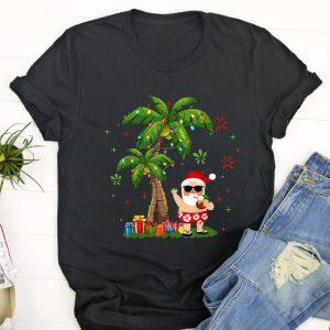 Ugly Christmas T Shirt, Santa Hawaiian Christmas&hellip;
