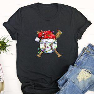Ugly Christmas T Shirt, Santa Sports Design&hellip;