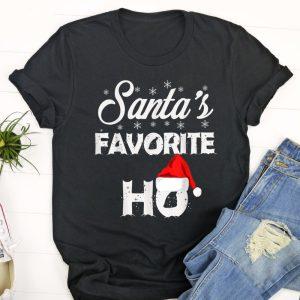 Ugly Christmas T Shirt, Santa’s Favorite Ho&hellip;