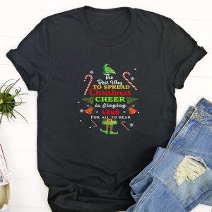 Ugly Christmas T Shirt, Spread Christmas Cheer&hellip;