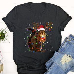 Ugly Christmas T Shirt, Squirrel Christmas Tee&hellip;