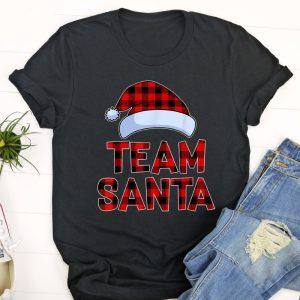 Ugly Christmas T Shirt, Team Santa Red&hellip;