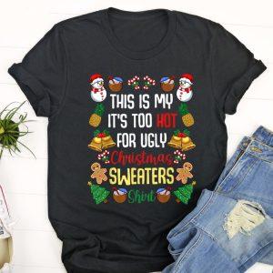 Ugly Christmas T Shirt, This Is My&hellip;