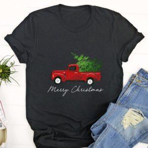 Ugly Christmas T Shirt, Vintage WagOn Christmas&hellip;