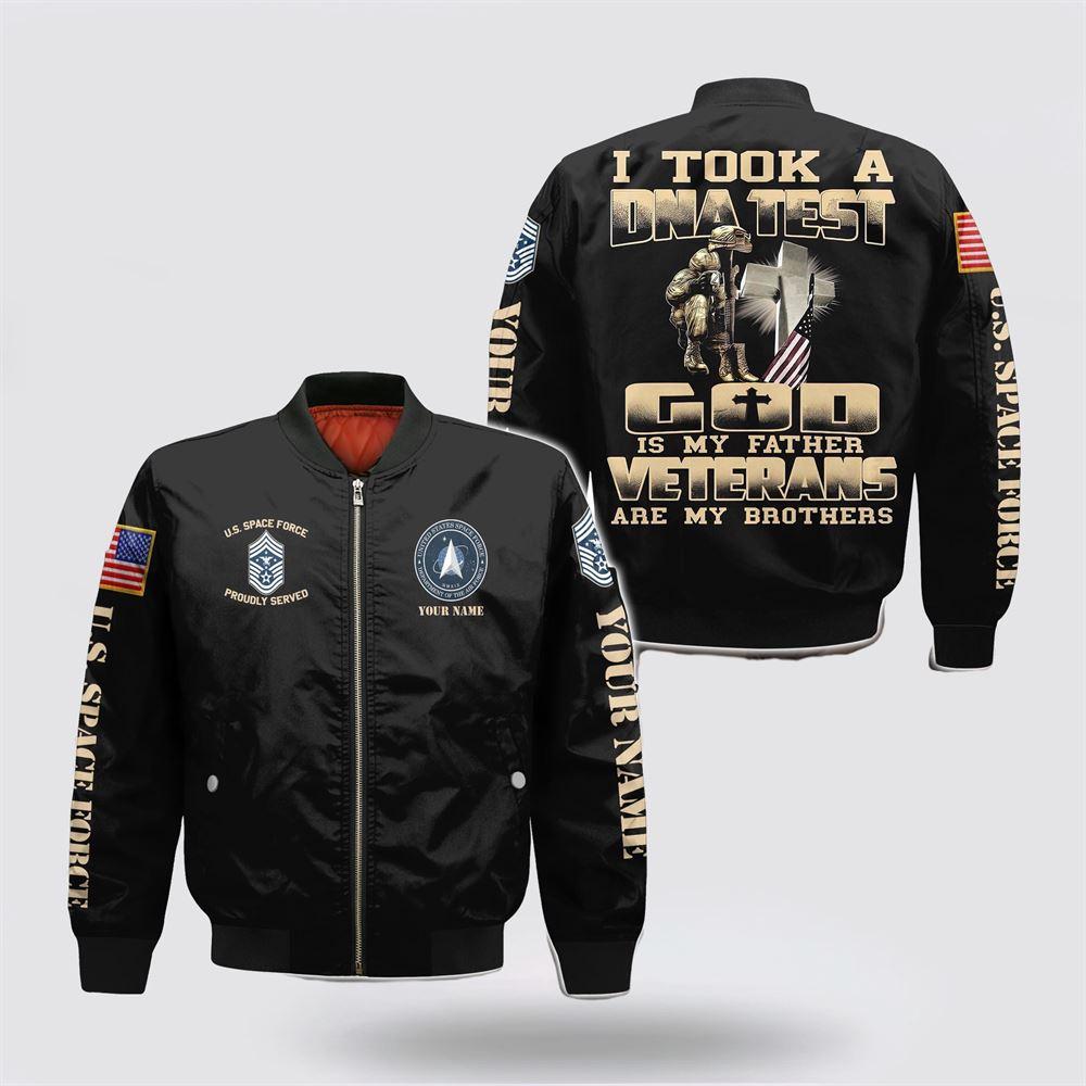 Us Air Force Bomber Jacket, Personalized Name Rank US Space Force Veteran Military Are My Brothers Bomber Jacket, Veteran Bomber Jacket Us Air Force Bomber Jacket, Personalized Name Rank US Space Force Veteran Military Are My Brothers Bomber Jacket, Veteran Bomber Jacket