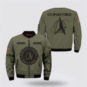 Us Air Force Bomber Jacket, Personalized Name… Us Air Force Bomber Jacket, Personalized Name…