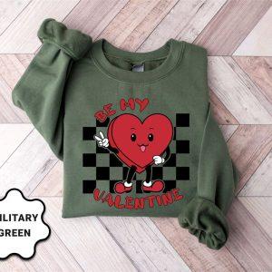 Valentines Sweatshirt Be My Valentine Sweatshirt Cute Valentines Day Sweatshirt Womens Valentines Sweatshirt 5 vvggi3.jpg