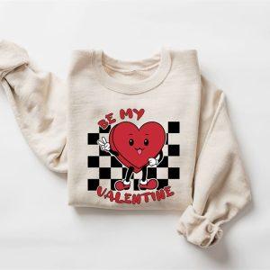 Valentines Sweatshirt Be My Valentine Sweatshirt Cute Valentines Day Sweatshirt Womens Valentines Sweatshirt 6 uheh40.jpg
