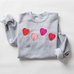 Valentines Sweatshirt Candy Heart Sweatshirt Heart Sucker Sweatshirt Valentines Day Sweatshirt Womens Valentines Sweatshirt 2 hxyuiu.jpg