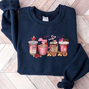 Valentines Sweatshirt Coffee Sweatshirt XOXO Sweatshirt Womens Valentines Sweatshirt 5 tko34q.jpg