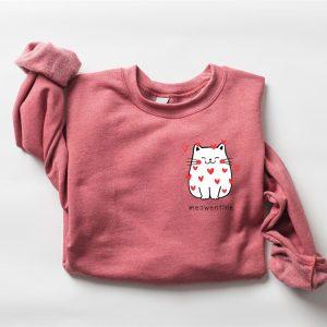Valentines Sweatshirt Cute Cat Valentine Sweatshirt Cat Lover Valentine Sweatshirt Womens Valentines Sweatshirt 6 yy8l3x.jpg