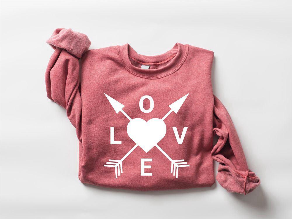 Valentines Sweatshirt, Cute Love Heart Sweatshirt, Valentines Sweatshirt, Valentines Day, Womens Valentines Sweatshirt Valentines Sweatshirt, Cute Love Heart Sweatshirt, Valentines Sweatshirt, Valentines Day, Womens Valentines Sweatshirt