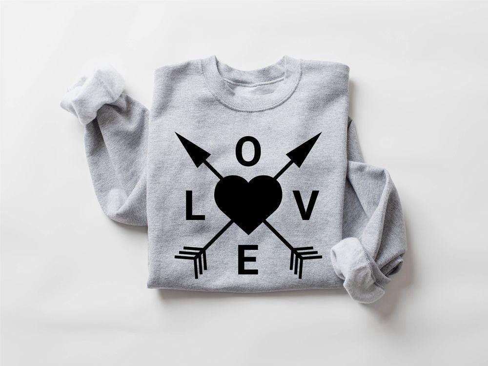 Valentines Sweatshirt, Cute Love Heart Sweatshirt, Valentines Sweatshirt, Valentines Day, Womens Valentines Sweatshirt Valentines Sweatshirt, Cute Love Heart Sweatshirt, Valentines Sweatshirt, Valentines Day, Womens Valentines Sweatshirt