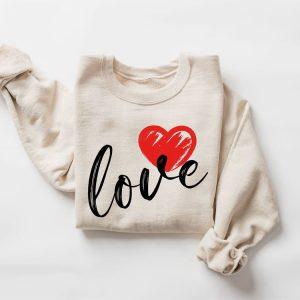 Valentines Sweatshirt Cute Love Sweatshirt Valentines Heart Sweatshirt Women Valentine Gift Womens Valentines Sweatshirt 4 pmevqy.jpg