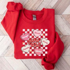 Valentines Sweatshirt Cute Valentines Sweatshirt Be Mine Sweatshirt Valentines Day Womens Valentines Sweatshirt 2 uovd4g.jpg