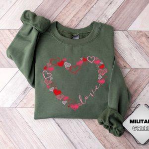 Valentines Sweatshirt Love Sweatshirt Cute Hearts Sweatshirt Valentines Day Sweatshirt Womens Valentines Sweatshirt 5 jwwibc.jpg